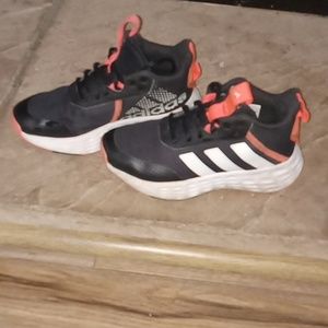 Adidas mid tops, size 1